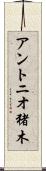 アントニオ猪木 Scroll