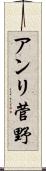 アンリ菅野 Scroll