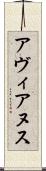 アヴィアヌス Scroll