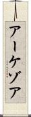 アーケゾア Scroll
