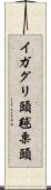 イガグリ頭 Scroll