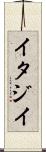 イタジイ Scroll
