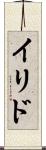 イリド Scroll