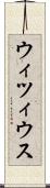 ウィツィウス Scroll