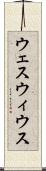 ウェスウィウス Scroll