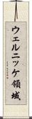 ウェルニッケ領域 Scroll