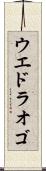 ウエドラオゴ Scroll
