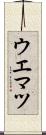 ウエマツ Scroll