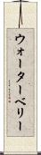 ウォーターベリー Scroll