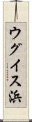 ウグイス浜 Scroll