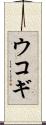 ウコギ Scroll