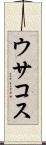 ウサコス Scroll