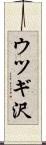 ウツギ沢 Scroll