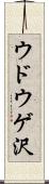 ウドウゲ沢 Scroll