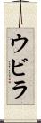 ウビラ Scroll