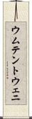 ウムテントウェニ Scroll