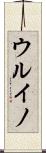 ウルイノ Scroll