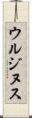 ウルジヌス Scroll
