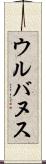 ウルバヌス Scroll