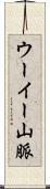 ウーイー山脈 Scroll