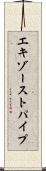 エキゾーストパイプ Scroll