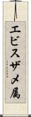 エビスザメ属 Scroll