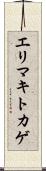 エリマキトカゲ Scroll