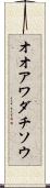 オオアワダチソウ Scroll