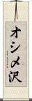 オシメ沢 Scroll