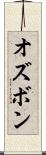 オズボン Scroll
