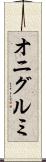 オニグルミ Scroll