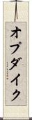 オプダイク Scroll