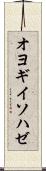 オヨギイソハゼ Scroll