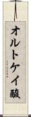 オルトケイ酸 Scroll