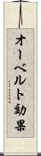オーベルト効果 Scroll