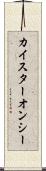 カイスターオンシー Scroll