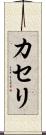 カセリ Scroll
