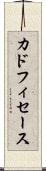カドフィセース Scroll