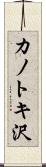 カノトキ沢 Scroll