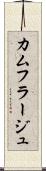 カムフラージュ Scroll