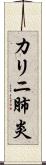 カリニ肺炎 Scroll