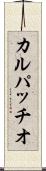 カルパッチオ Scroll