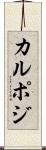 カルポジ Scroll
