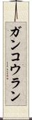ガンコウラン Scroll