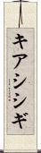キアシシギ Scroll