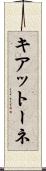 キアットーネ Scroll