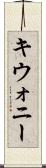 キウォニー Scroll
