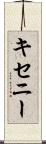 キセニー Scroll