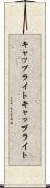 キャップライト Scroll