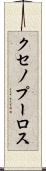 クセノプーロス Scroll